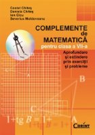 COMPLEMENTE DE MATEMATICA PENTRU CLASA A VII-A