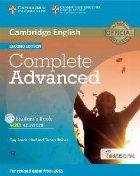 Complete Advanced Student\ Book with