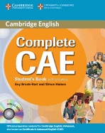 Complete CAE Student s Book Pack (Student s Book with Answers with CD-ROM and Class Audio CDs (3))