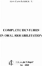 Complete dentures oral rehabilitation