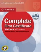 Complete First Certificate Workbook with