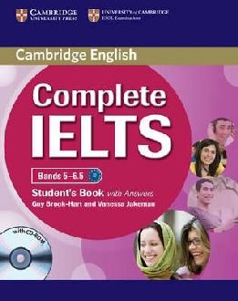 Complete IELTS Bands 5-6.5 Student's Book with Answers with