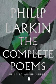 Complete Poems of Philip Larkin