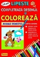 Completeaza desenul coloreaza animale domestice