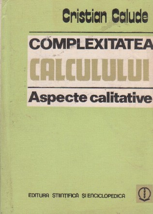 Complexitatea calculului - Aspecte calitative