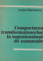 Comportarea transformatoarelor la supratensiuni de comutatie