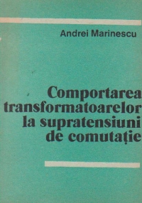 Comportarea transformatoarelor la supratensiuni de comutatie