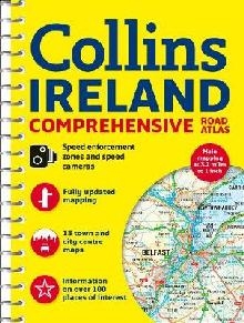 Comprehensive Road Atlas Ireland