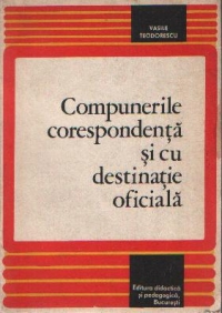 Compunerile corespondenta si cu destinatie speciala