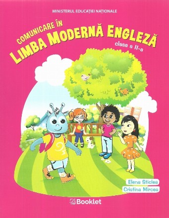 Comunicare in limba moderna engleza, clasa a II-a