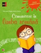 COMUNICARE LIMBA ROMANA CLASA PREGATITOARE