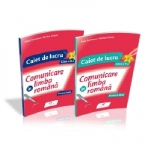 Comunicare in limba romana. SET Caiete de lucru. Clasa a II-a