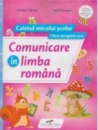 Comunicare limba romana Caietul micului