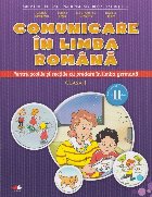 Comunicare limba romana Clasa Semestrul