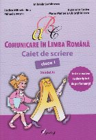 Comunicare limba romana Caiet scriere