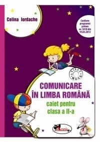 Comunicare in limba romana, Caiet pentru clasa a II-a (mov)