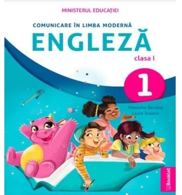 Comunicare în limba modernă engleză : clasa I