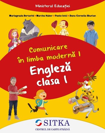 Comunicare în limba modernă 1 : Engleză,clasa I