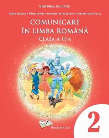 Comunicare în limba română : clasa a II-a