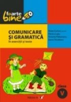 Comunicare gramatica exercitii teste (clasa