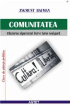 Comunitatea cautarea sigurantei intr lume