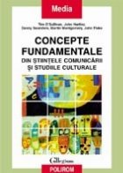 Concepte fundamentale din stiintele comunicarii