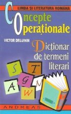 Concepte operationale Dictionar termeni literari