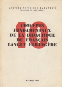 10 concepts de la didactique du francais langue etrangere