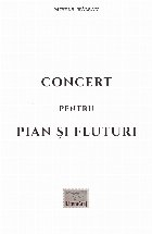 Concert pentru pian şi fluturi