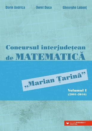 Concursul interjudeţean de matematică 