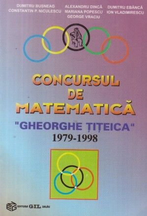 Concursul de matematica Gheorghe Titeica 1979-1998