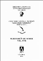 Concursul Naţional Proză Alexandru Odobescu\