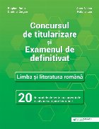 Concursul titularizare şi examenul definitivat