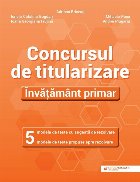 Concursul titularizare învăţământ primar modele