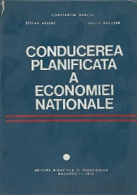 Conducerea planificata a economiei nationale