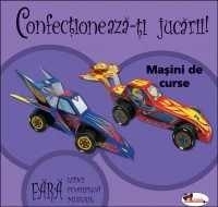 Confectioneaza-ti jucarii - Masini de curse