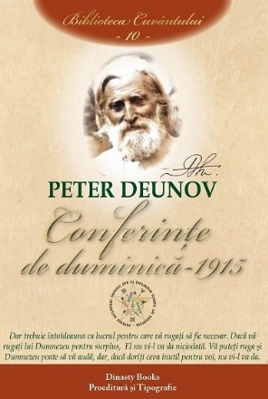 Conferinţe de duminică : 1915