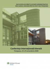 Conferinta Internationala Bienala Timisoara 23-25 octombrie 2008