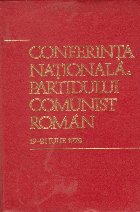 Conferinta Nationala Partidului Comunist Roman