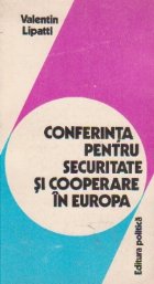 Conferinta pentru securitate cooperare Europa