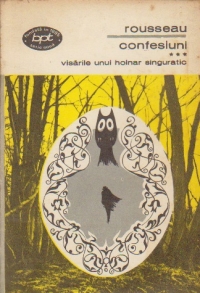 Confesiuni, Volumul al III-lea. Visarile unui hoinar singuratic