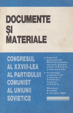 Congresul al XXVIII-lea al Partidului Comunist al Uniunii Sovietice