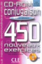 Conjugaison 450 nouveaux exercices - niveau debutant