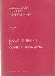 Conjunctura economiei mondiale - 1989. Evolutii si tendinte in comertul international