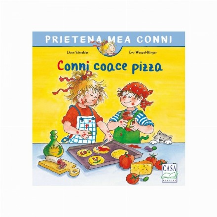 Conni coace pizza