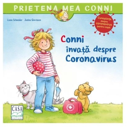 Conni invata despre Coronavirus