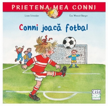 Conni joacă fotbal