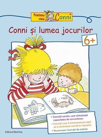 Conni si lumea jocurilor 6+