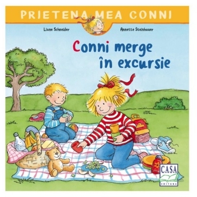 Conni merge in excursie