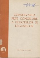 Conservarea prin congelare a fructelor si legumelor